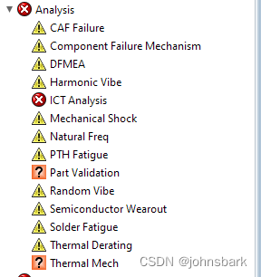 sherlcok热机械分析